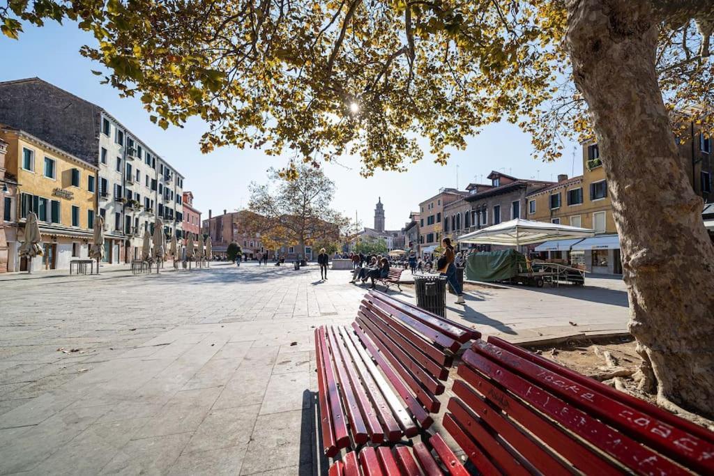 Centrale Appartamento Per 4 Persone Venedig Exterior foto